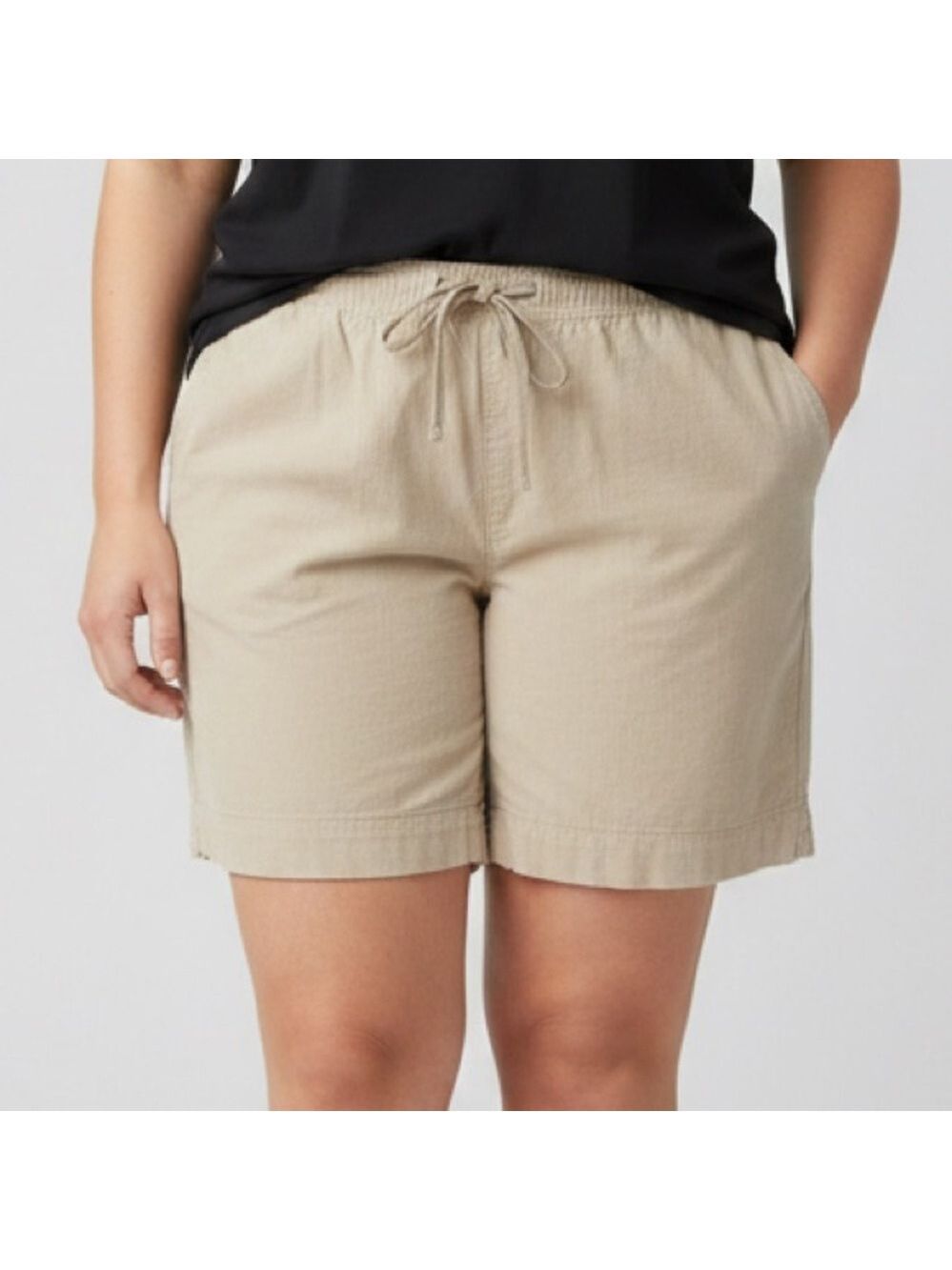 😍SHOW SPEXIAL Classic Editions Cotton Elastic Waist Shorts XL